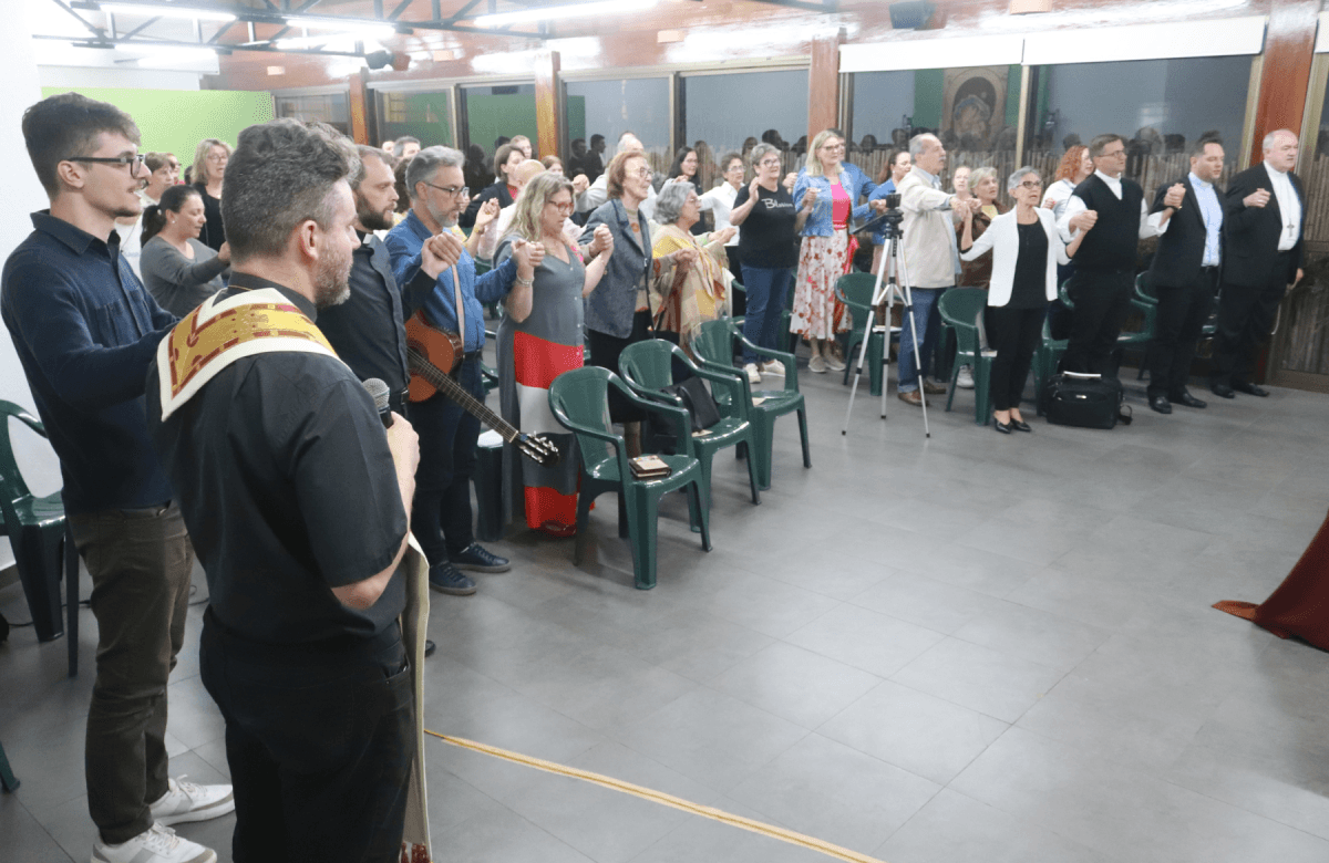 Foto de capa da notícia Diocese de Caxias do Sul realiza mesa-redonda de formação sobre a Campanha da Fraternidade 2024